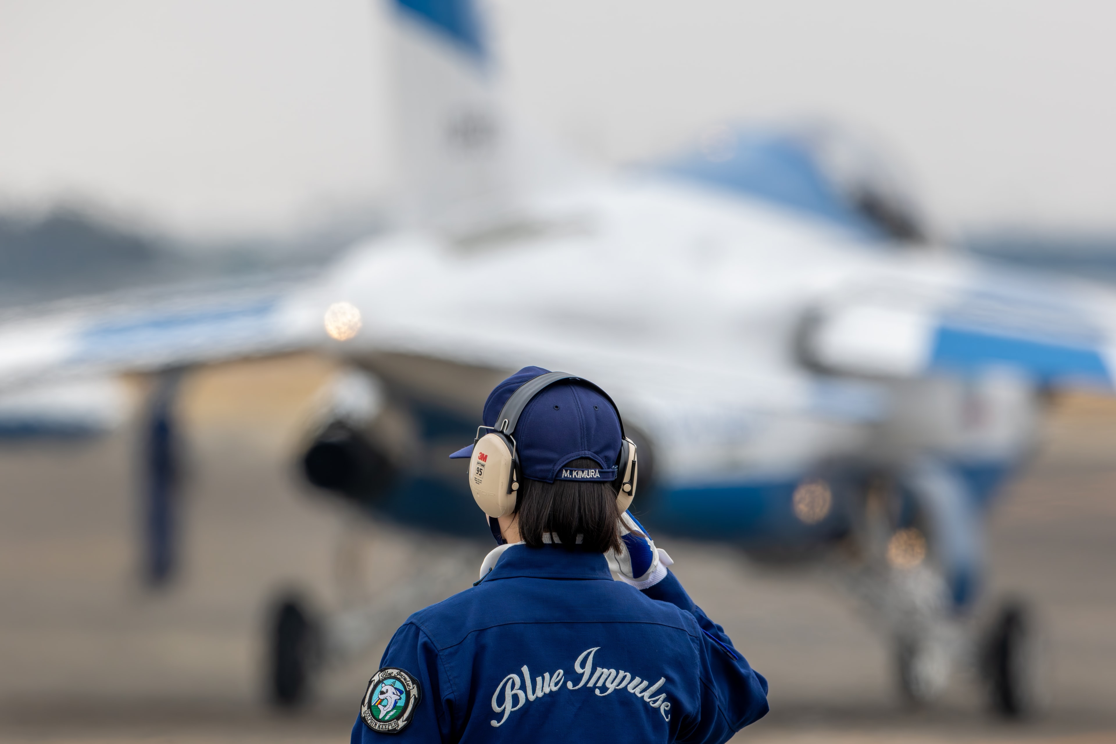 Blue Impulse Ground Crew