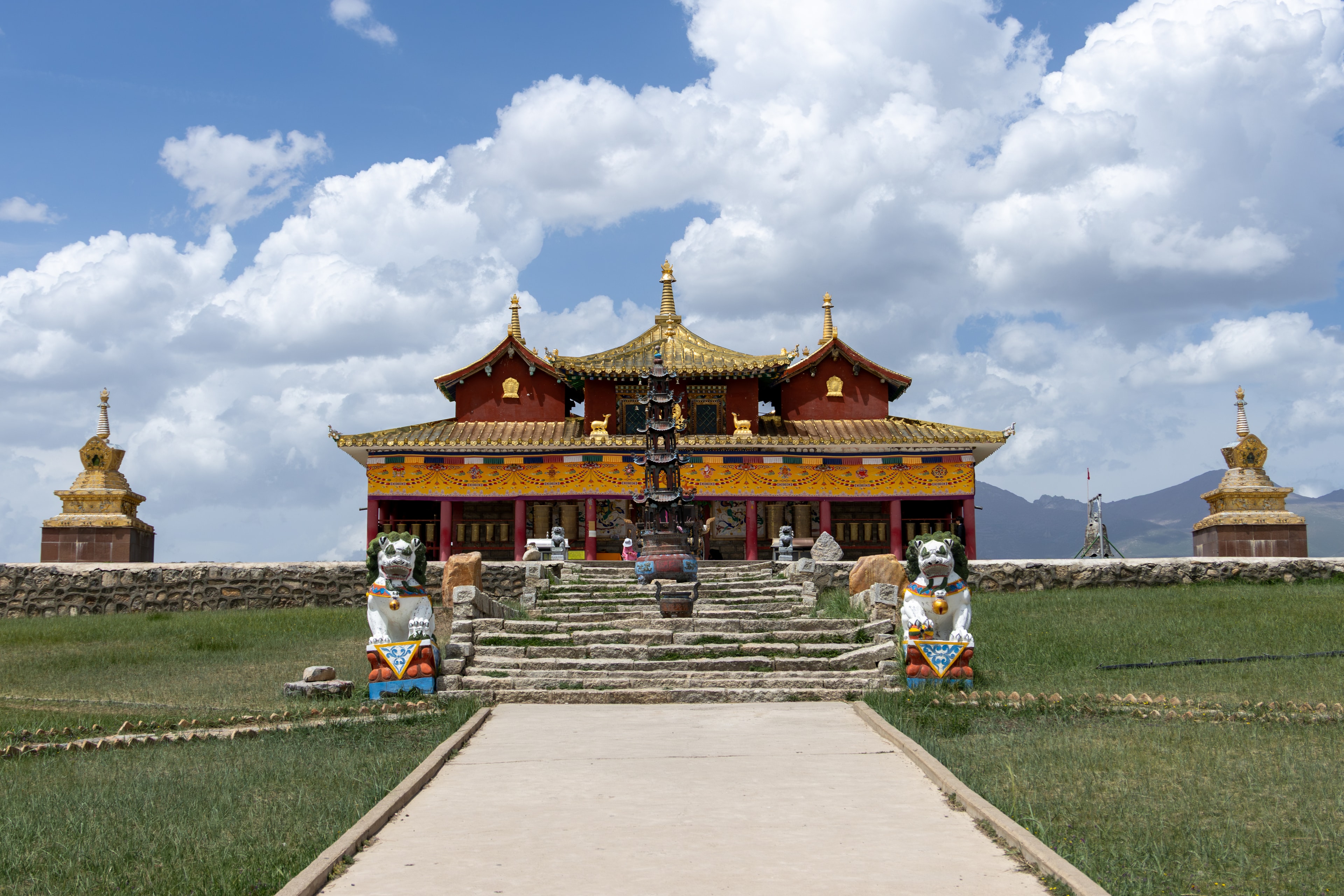 Tibetan Temple