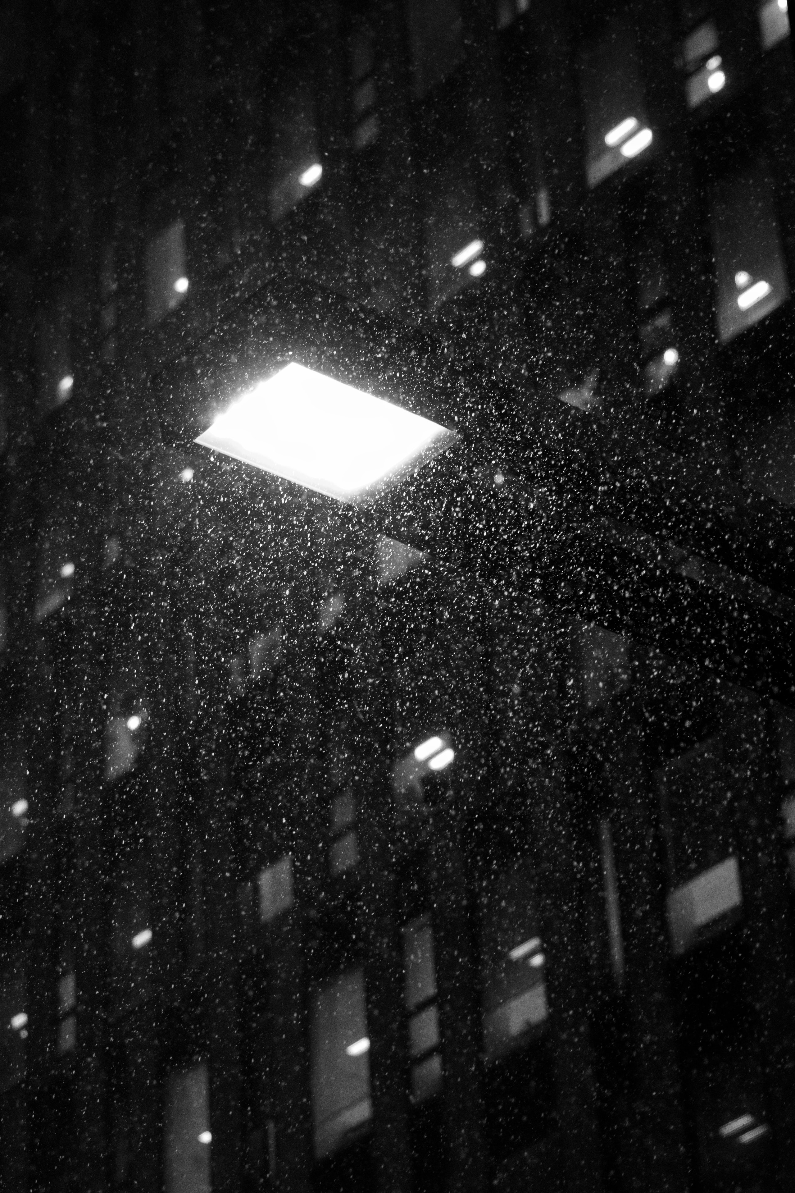 Night Snow
