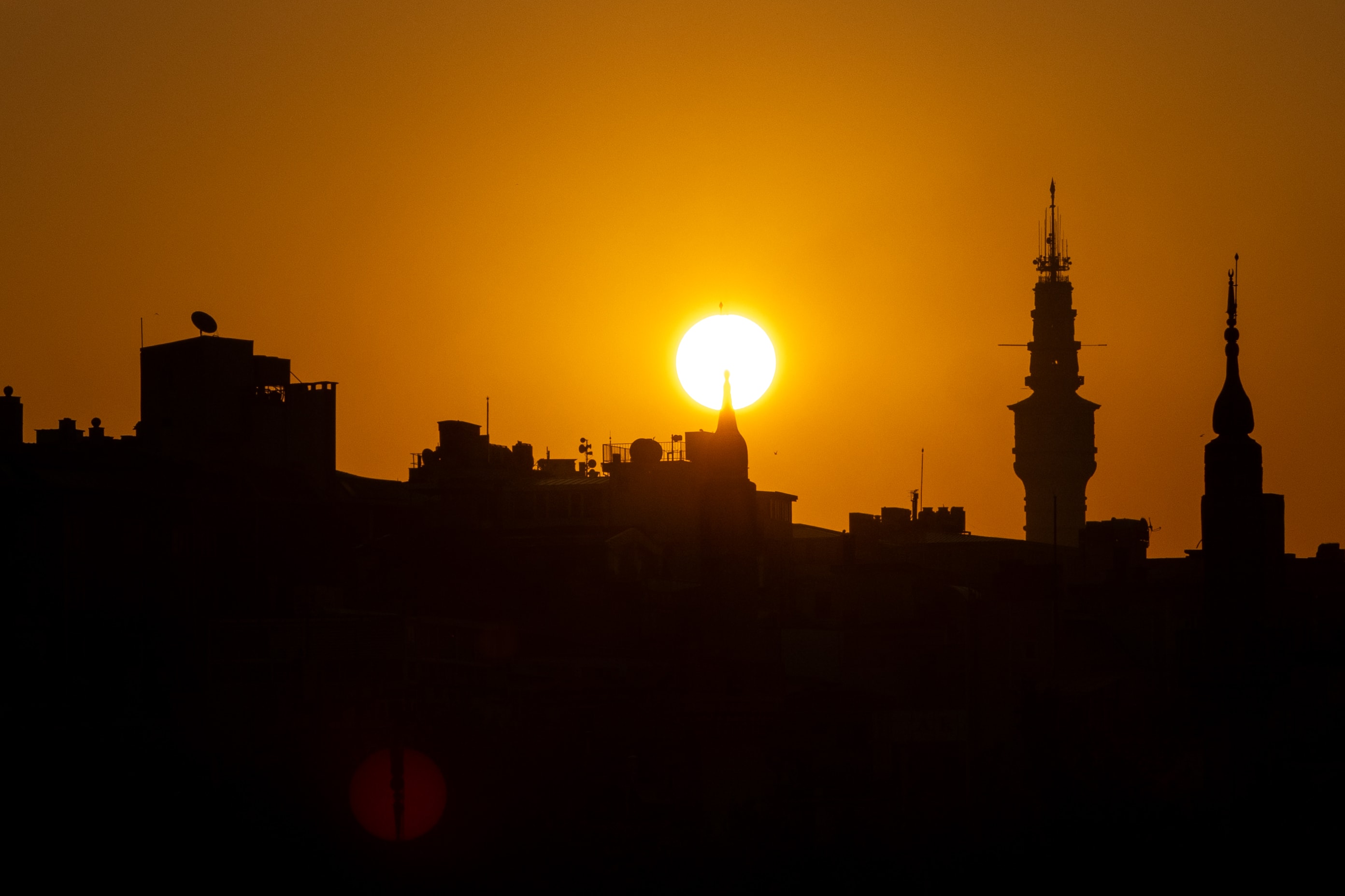 Sunset Silhouette